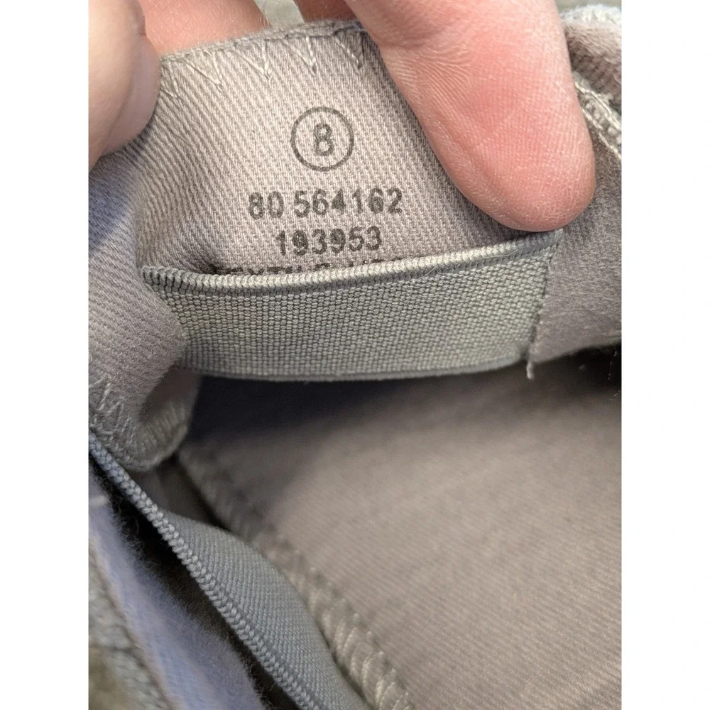 Tommy‎ Bahama Women Gray Canvas Slip On Sneakers Shoes Size 8